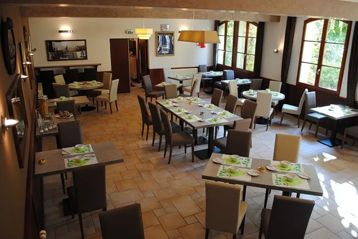 Vista del hotel