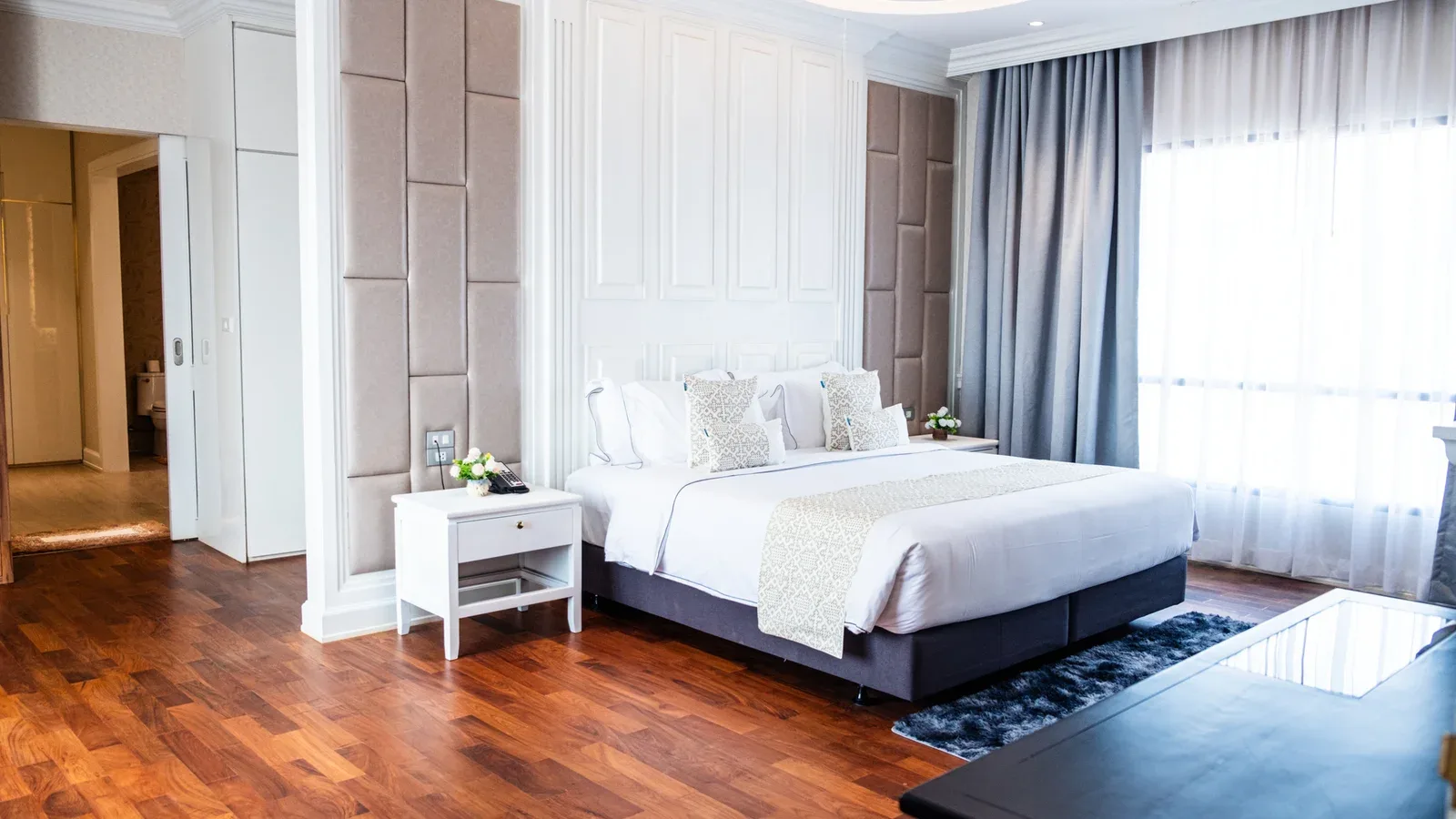 Habitaciones y suites