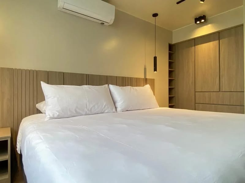 Modern 2BR w/ AC in Miraflores