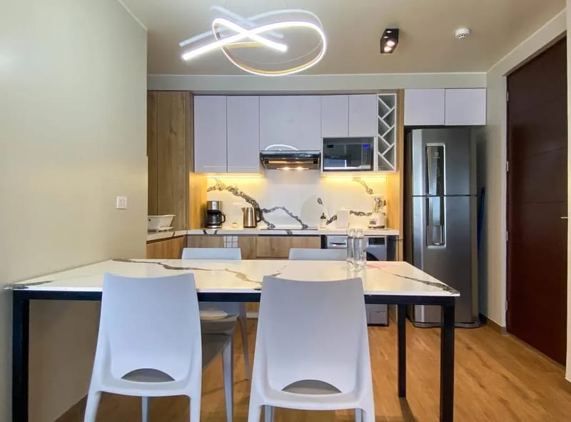 Modern 2BR w/ AC in Miraflores