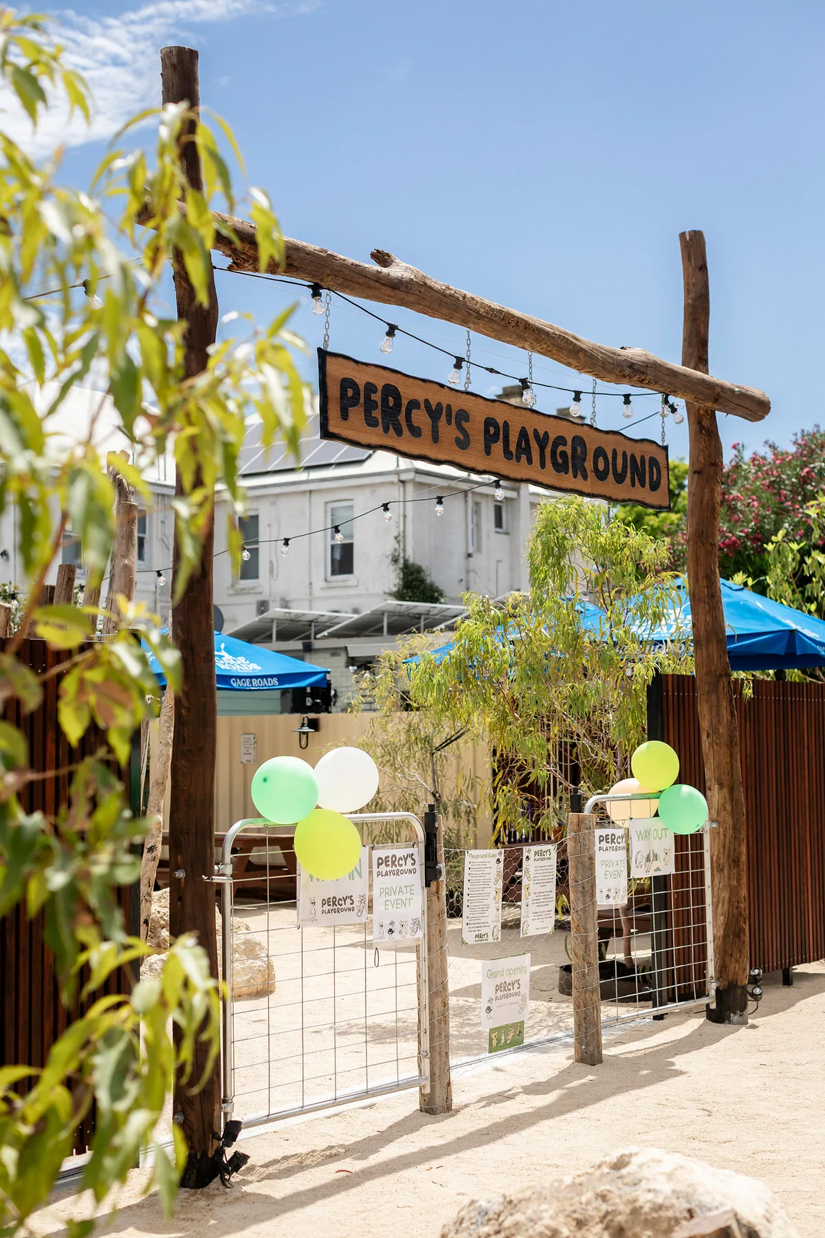 Percy’s Playground