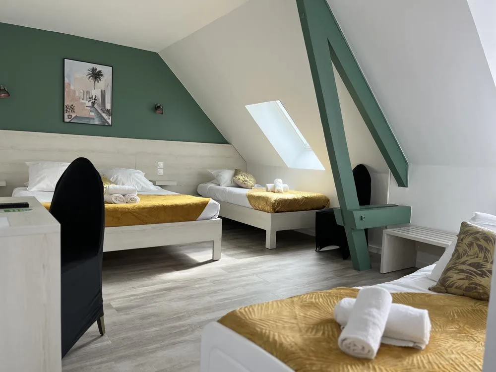 Habitación familiar