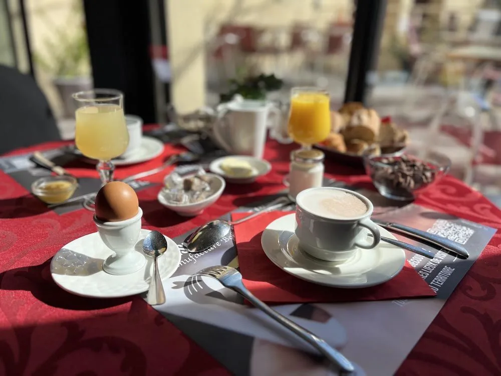 Desayuno
