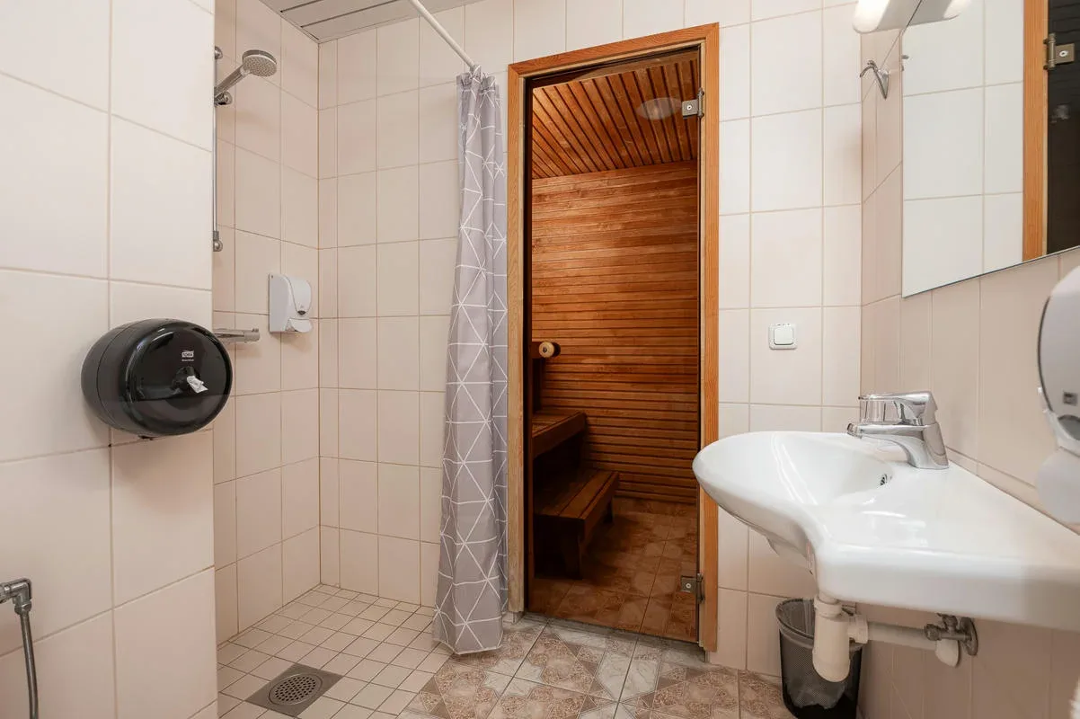 Suite con sauna