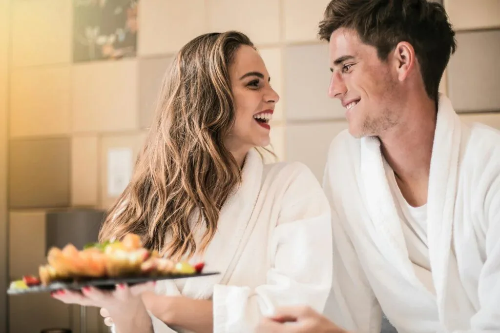 Vacaciones románticas para dos