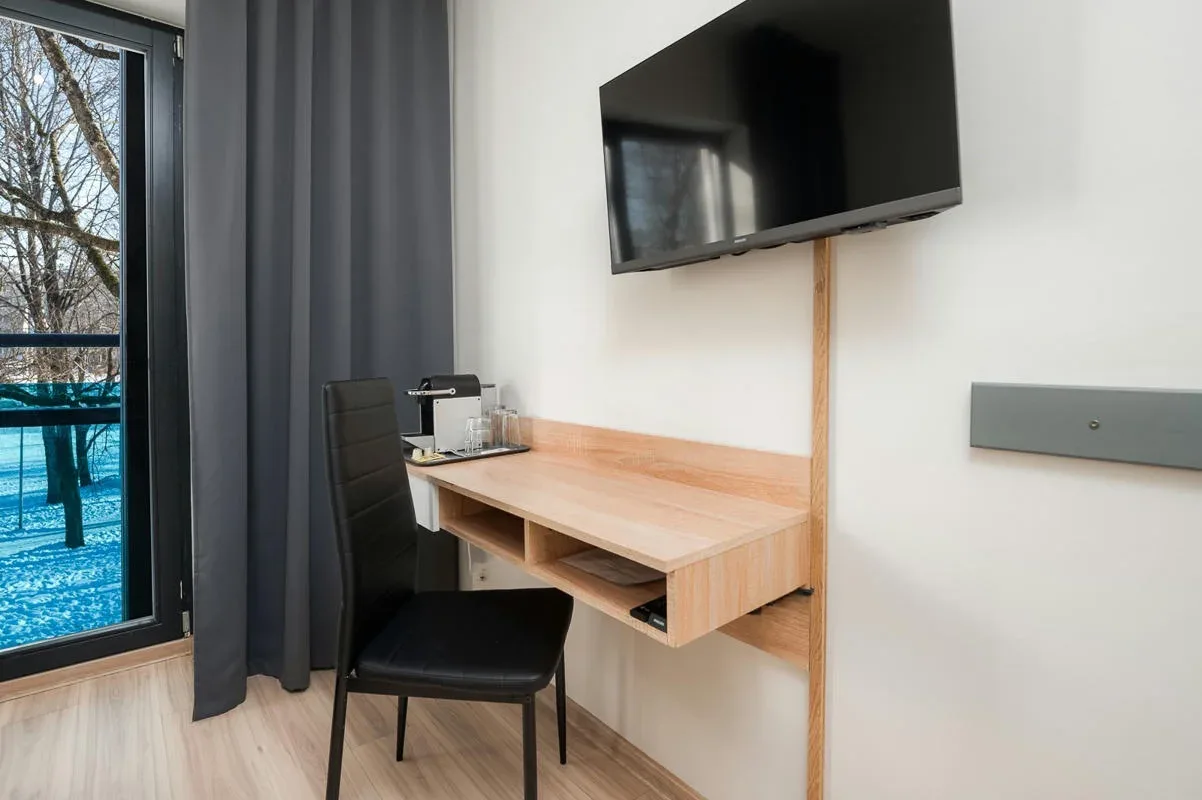 Habitación doble con dos camas separadas