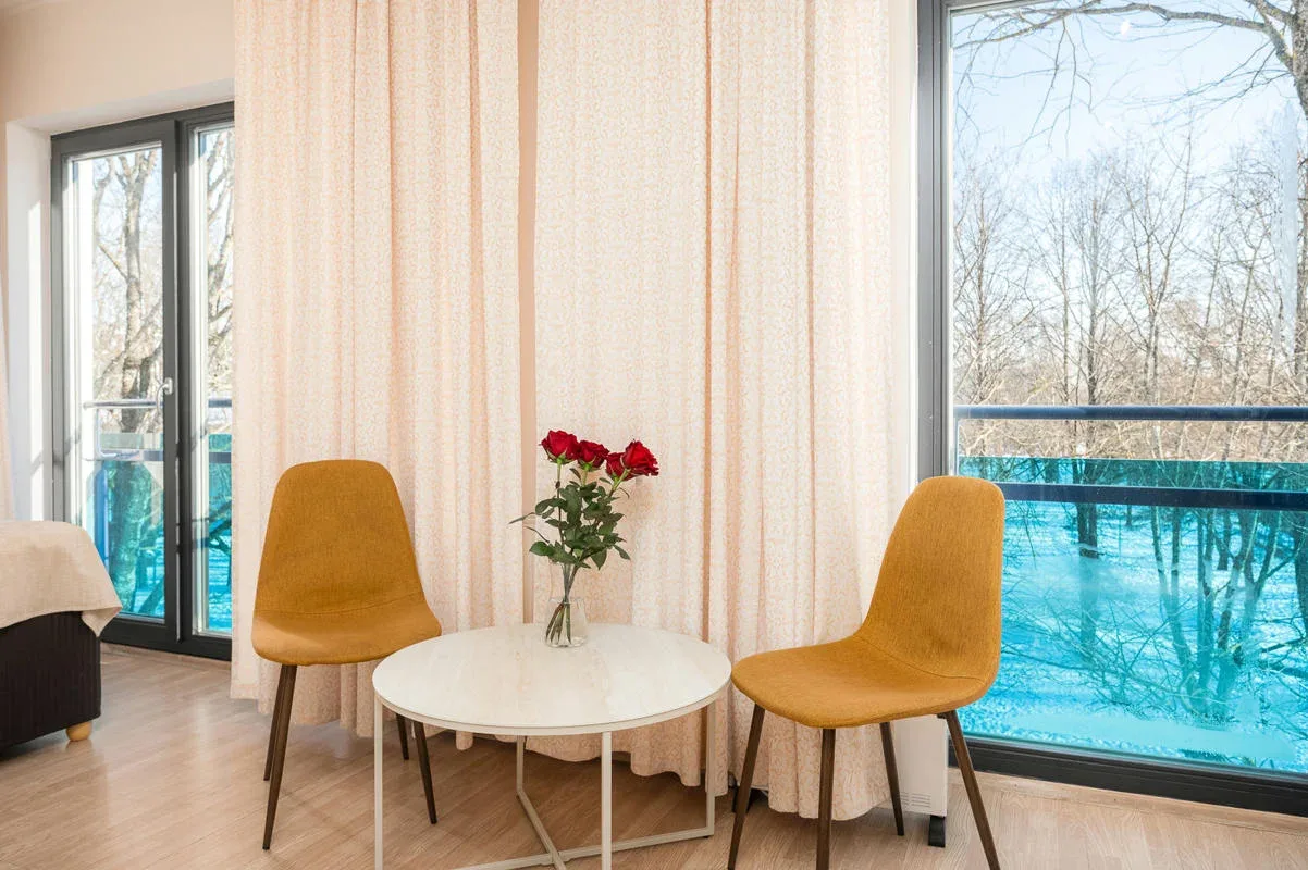 Suite con sauna