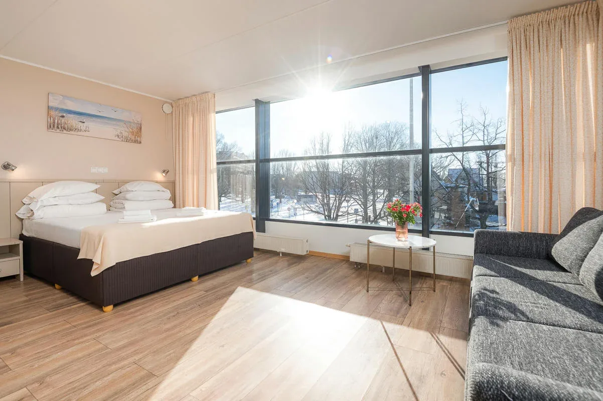 Suite con balcón