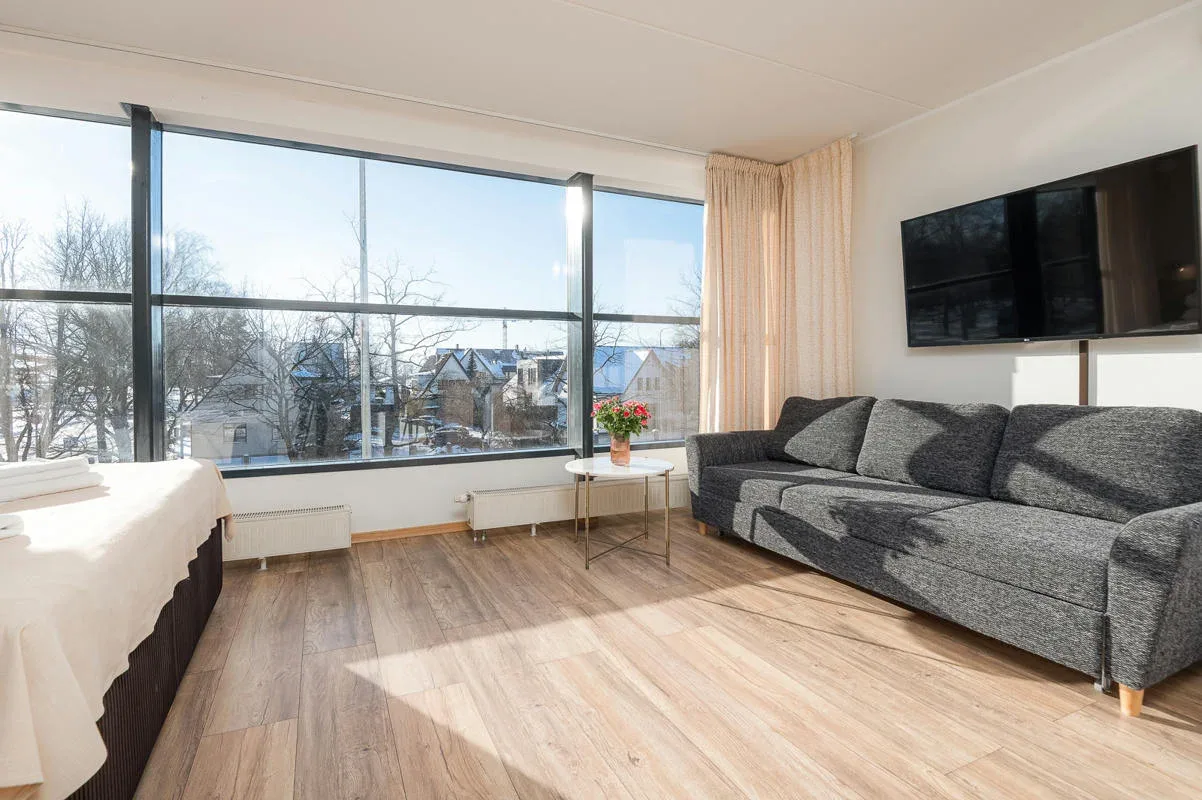 Suite con balcón
