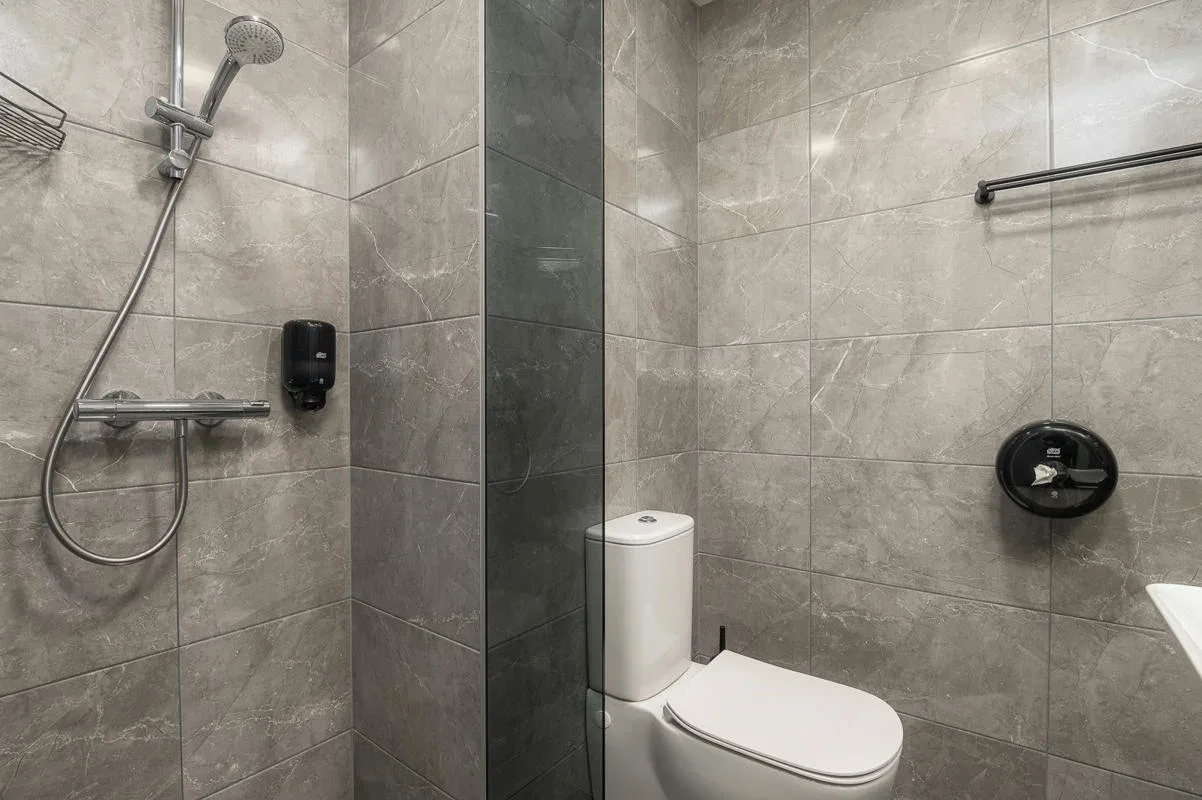 Habitación doble con dos camas separadas