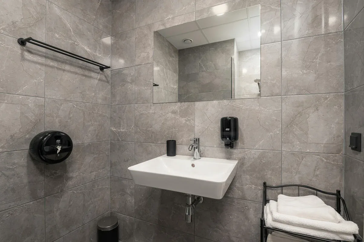 Habitación doble con dos camas separadas