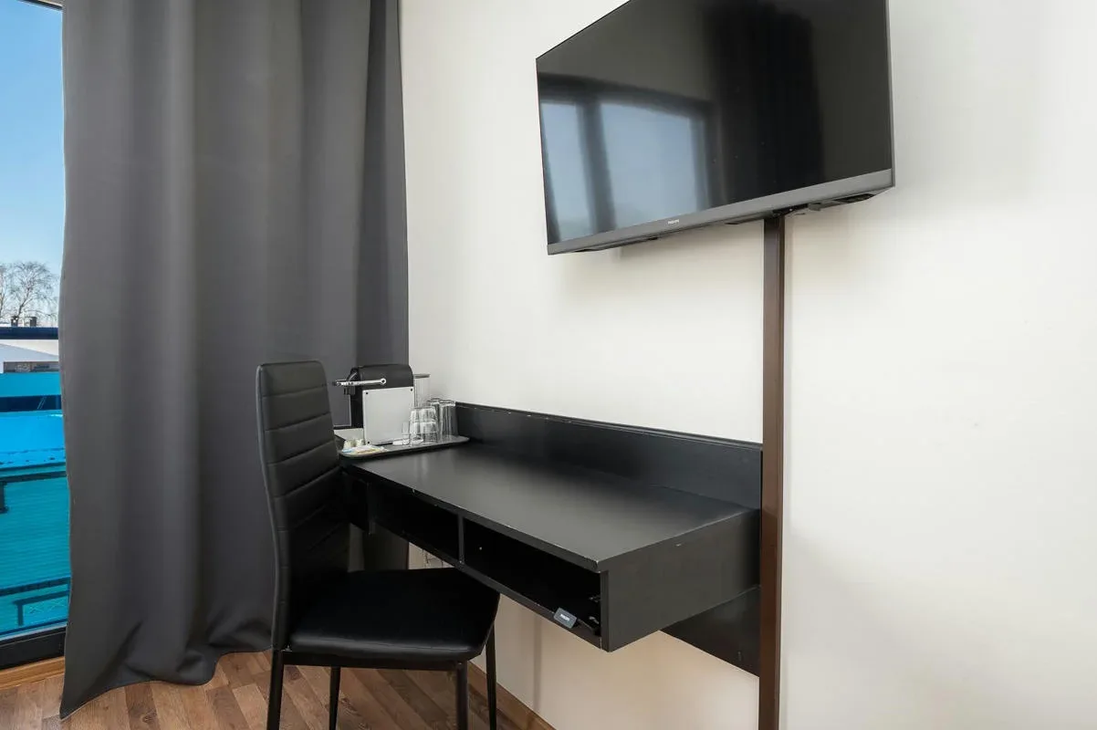 Habitación doble con dos camas separadas