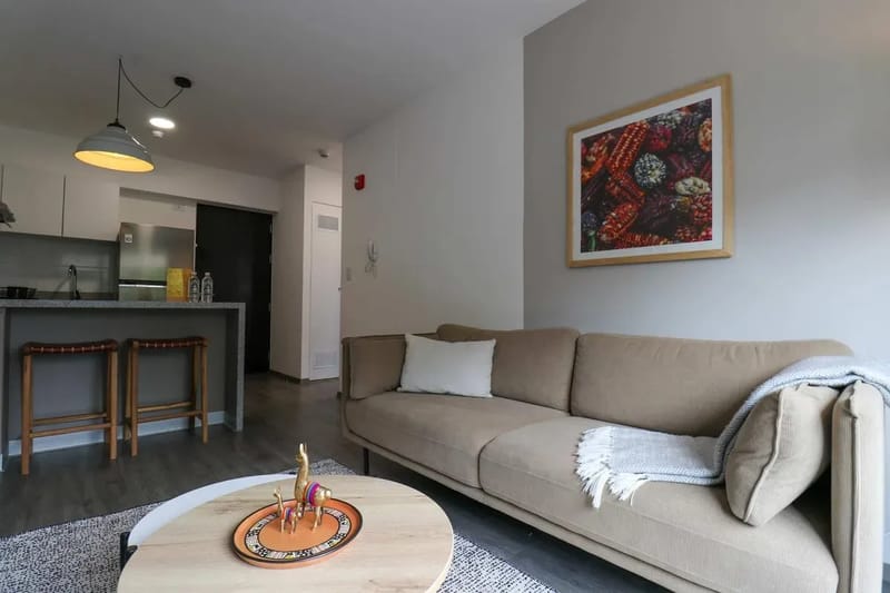 Bright 1BR in Historic Cusco w/ Balcony