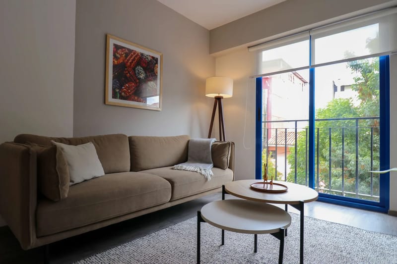 Bright 1BR in Historic Cusco w/ Balcony