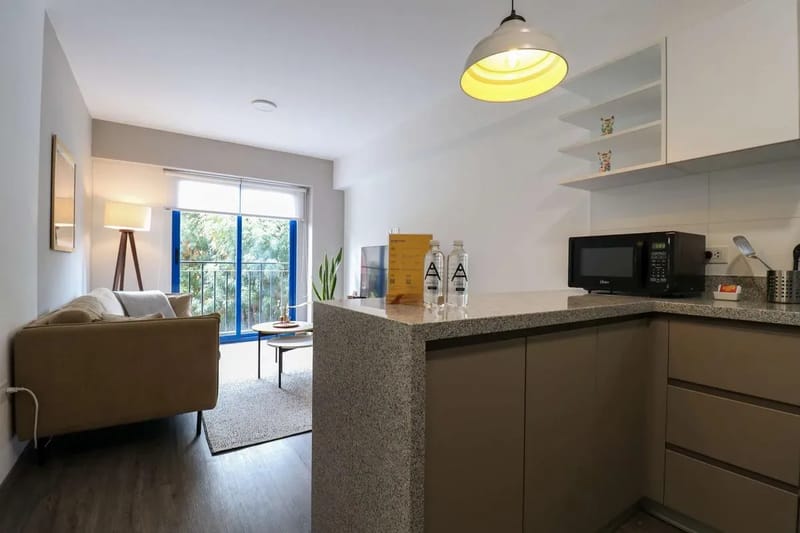 Bright 1BR in Historic Cusco w/ Balcony