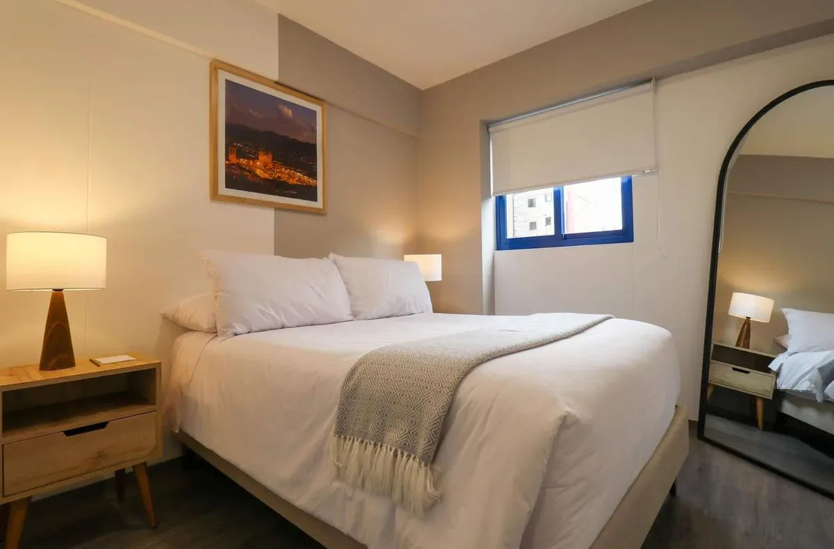 Bright 1BR in Historic Cusco w/ Balcony
