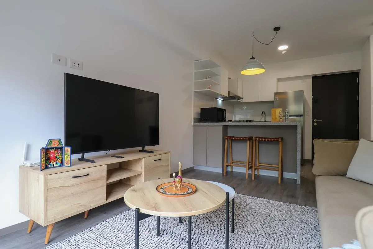 Bright 1BR in Historic Cusco w/ Balcony
