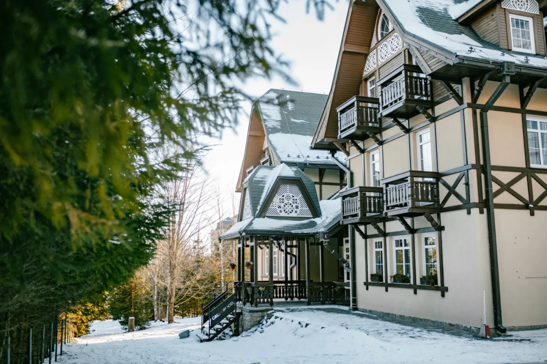 Exterior del Hotel Greenwood