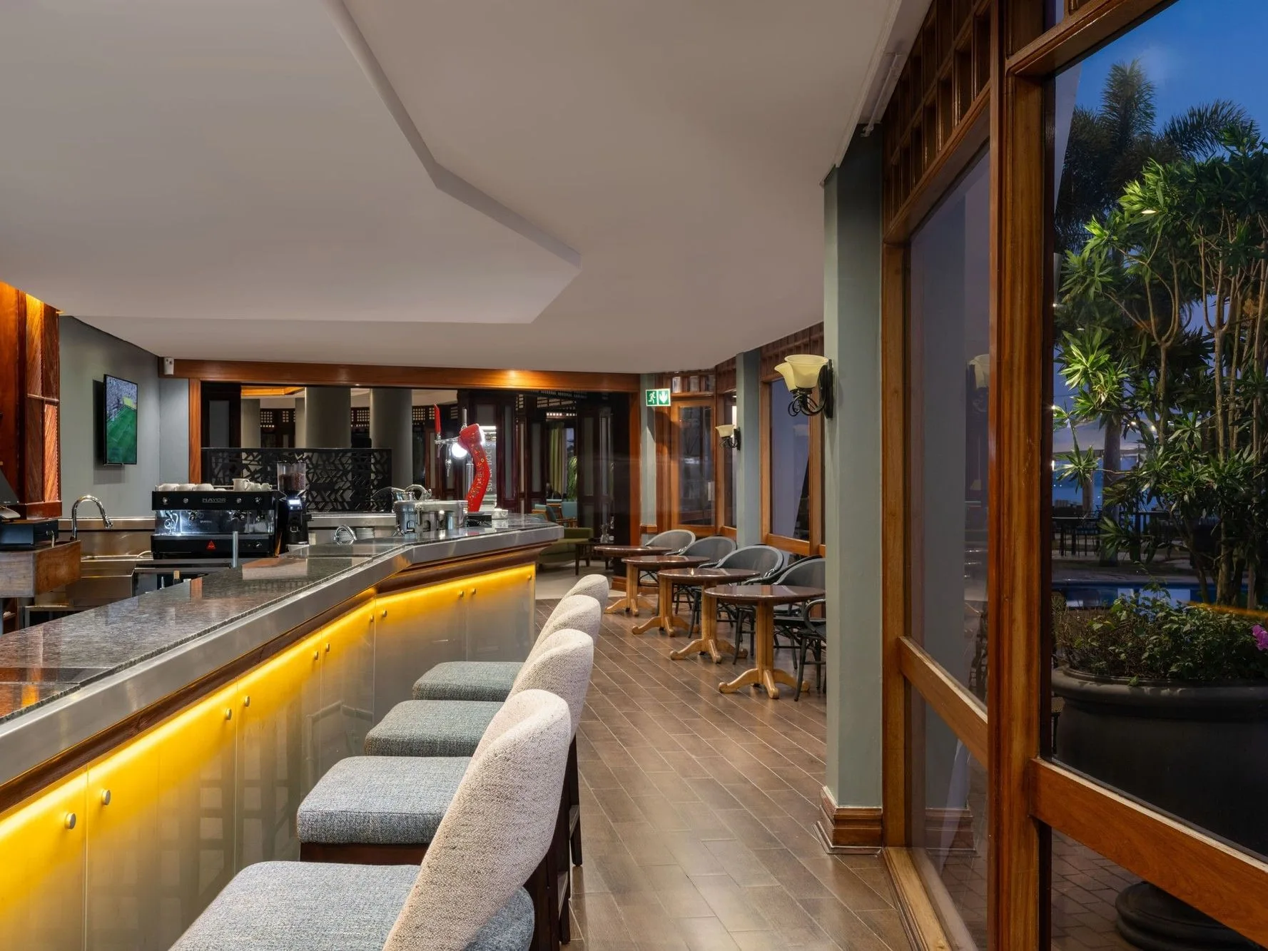 Bar del hotel