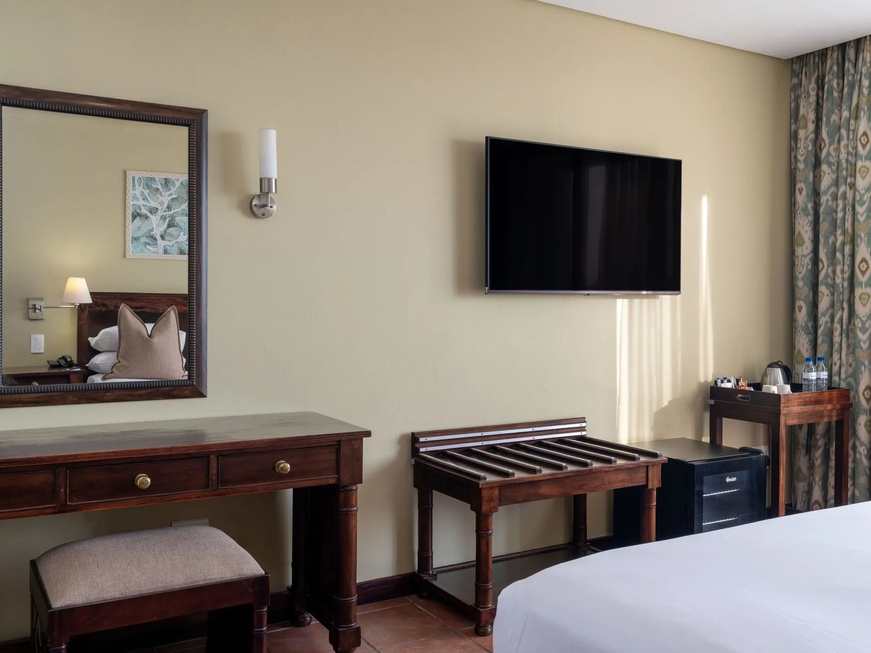 Habitación estándar con vistas al mar