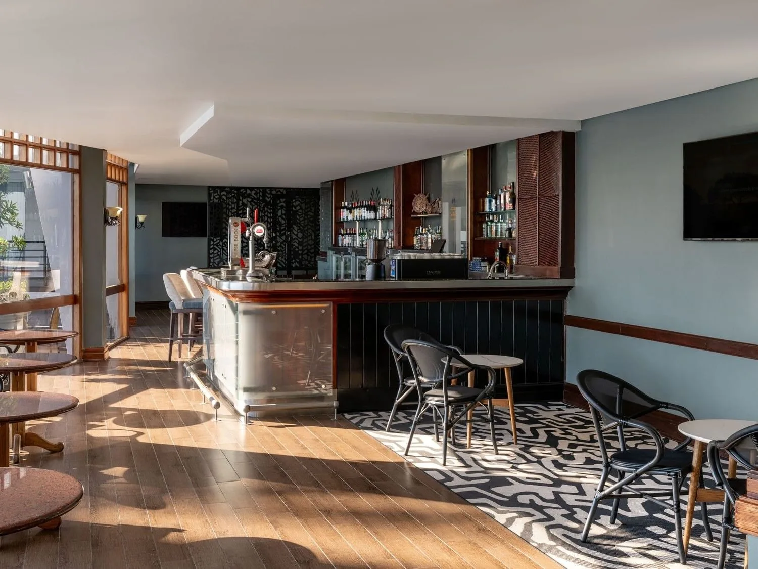 Bar del hotel