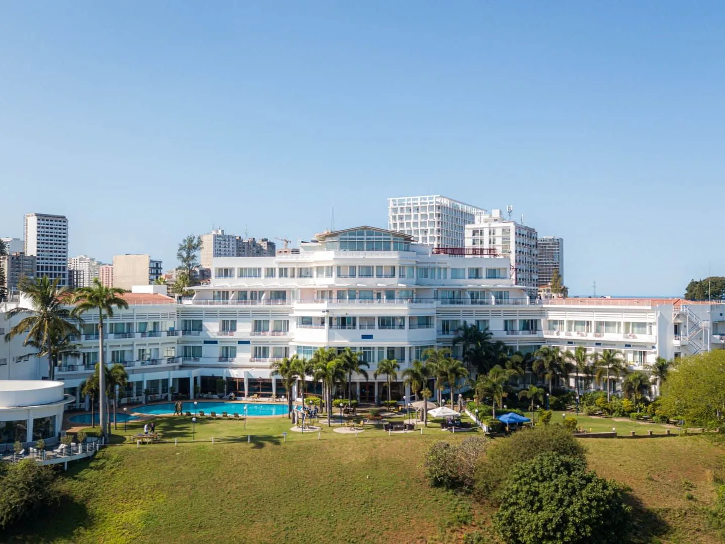 Vista exterior del Cardoso Hotel