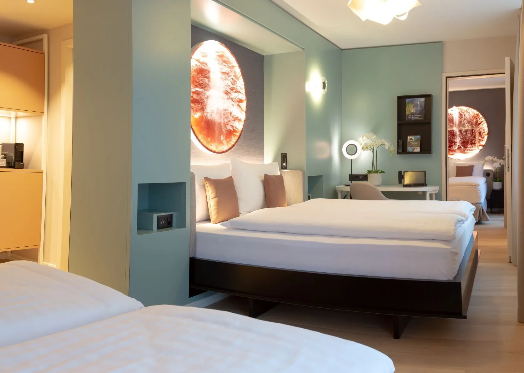 CASCADA hotel room