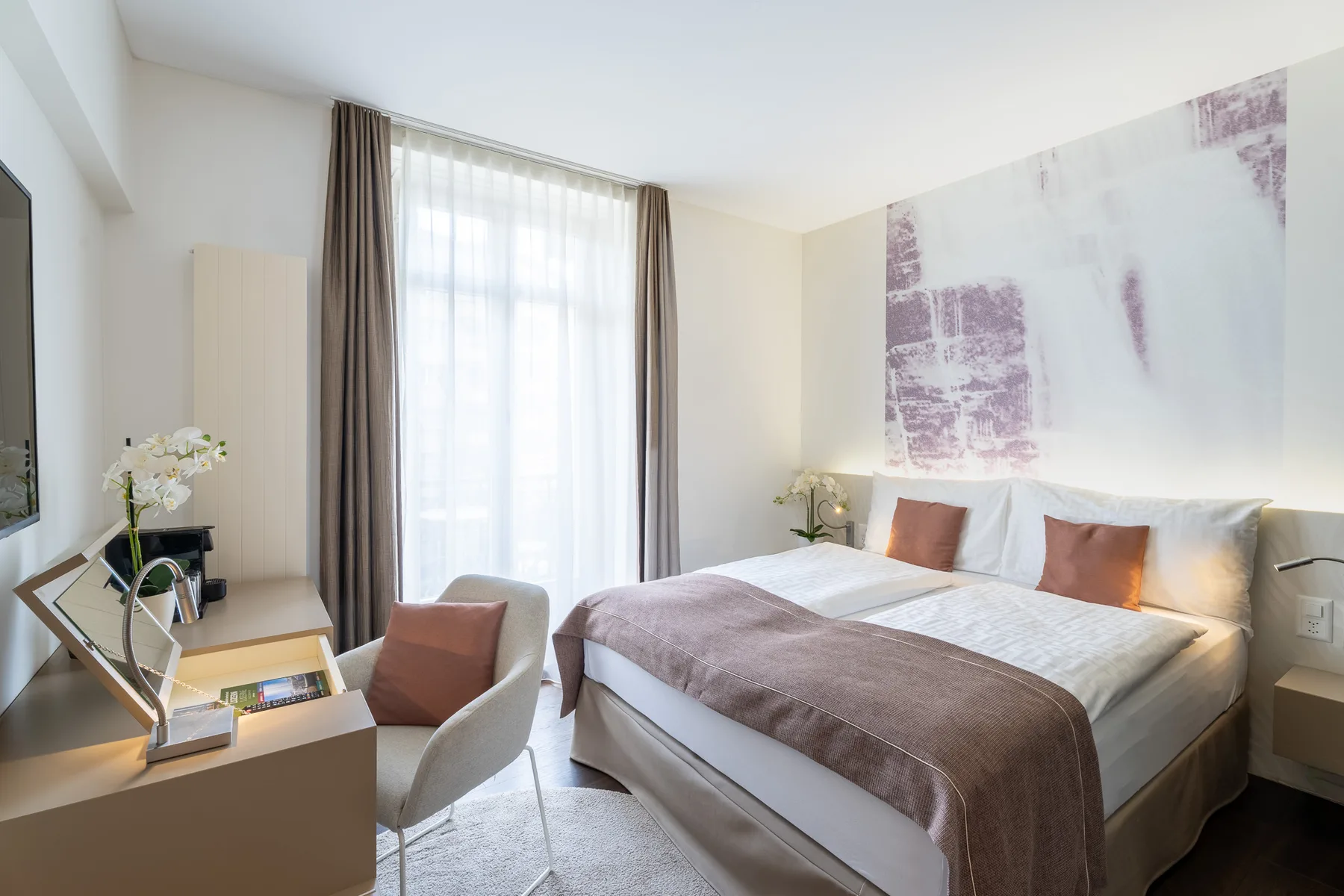 Habitación doble mediana
