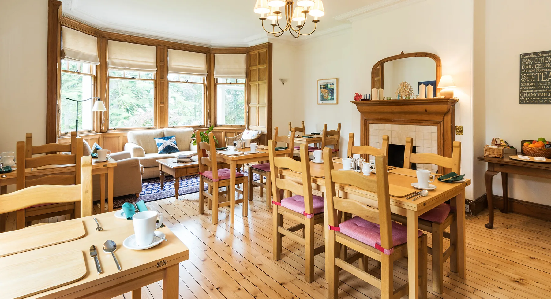 Sala de desayunos