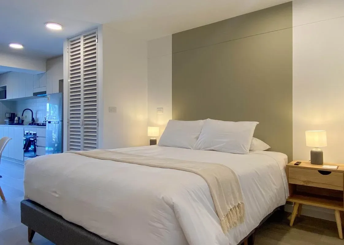 Enchanting Loft w/ Balcony in Barranco