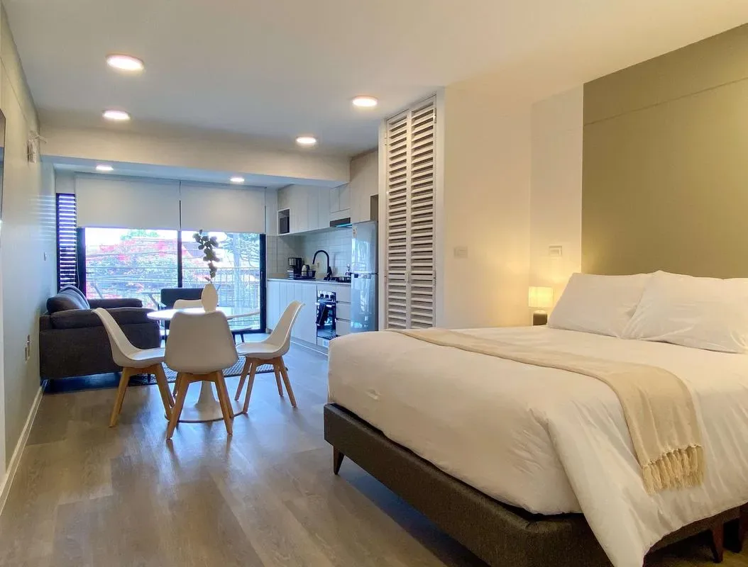 Enchanting Loft w/ Balcony in Barranco