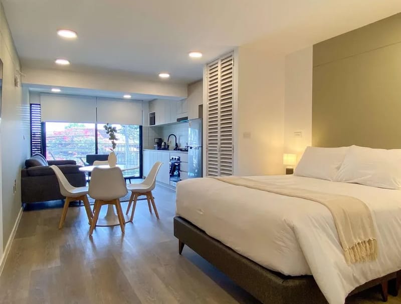 Enchanting Loft w/ Balcony in Barranco