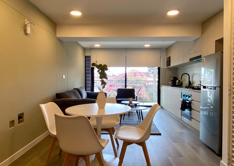 Enchanting Loft w/ Balcony in Barranco