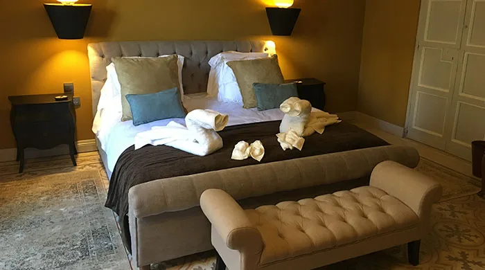 La suite Stanhope