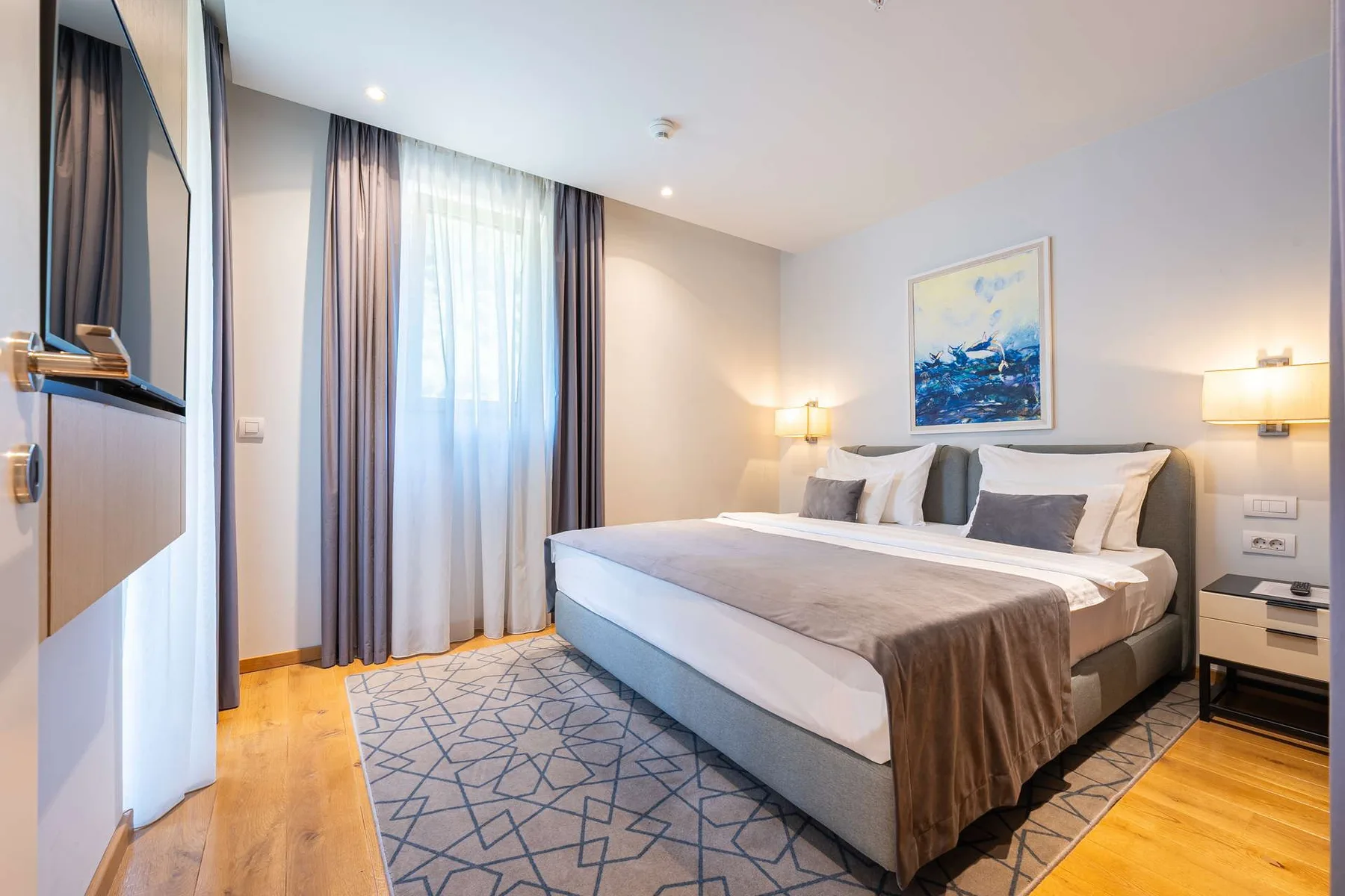 Hotel interior