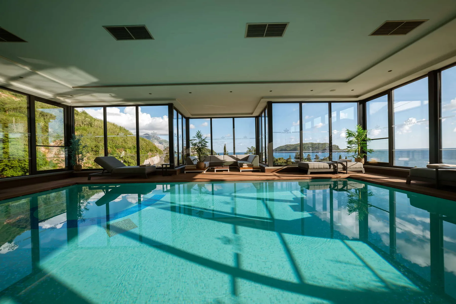 Indoor swimming pool