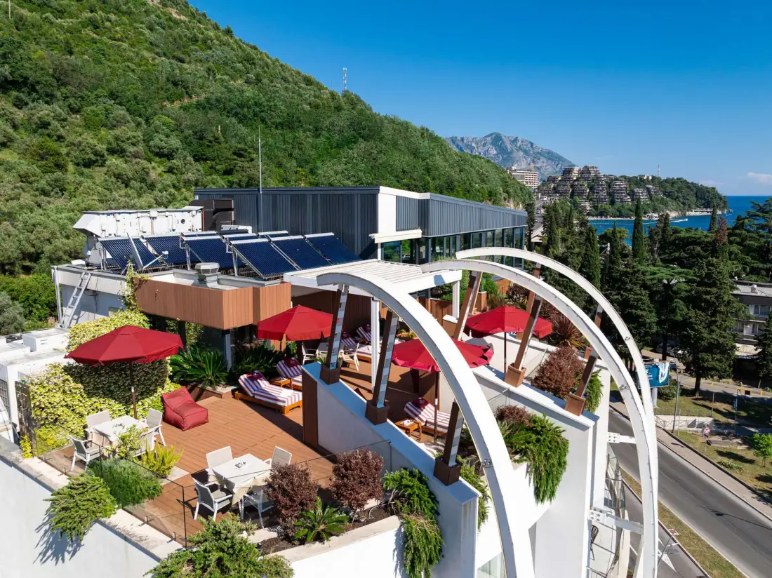 Hotel exterior view