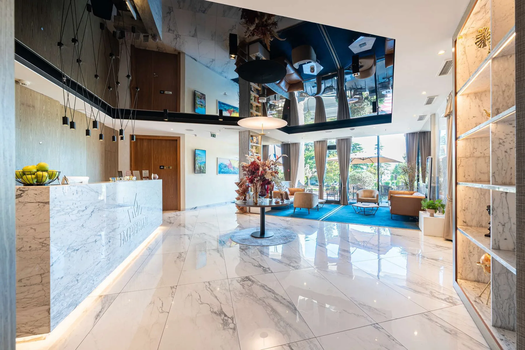Hotel interior