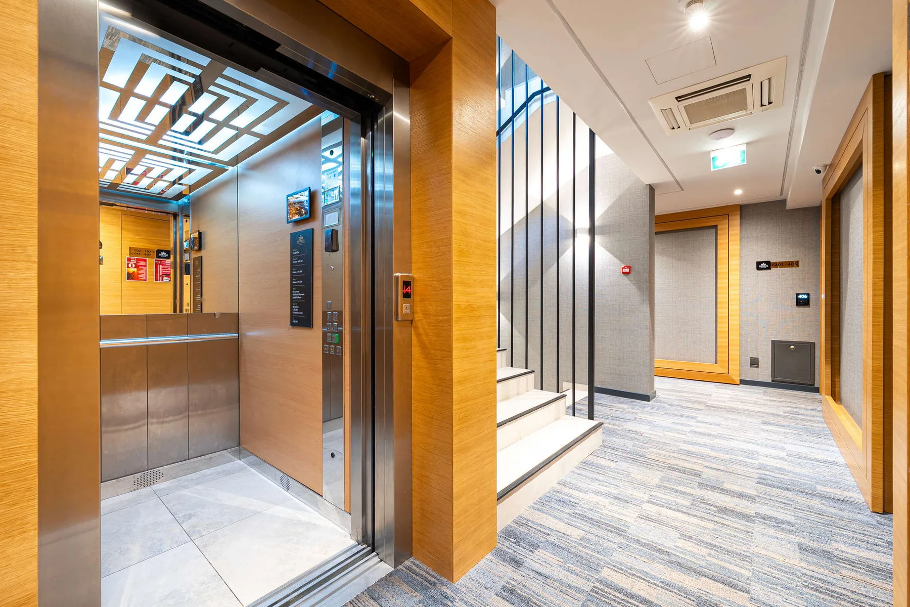 Hotel interior