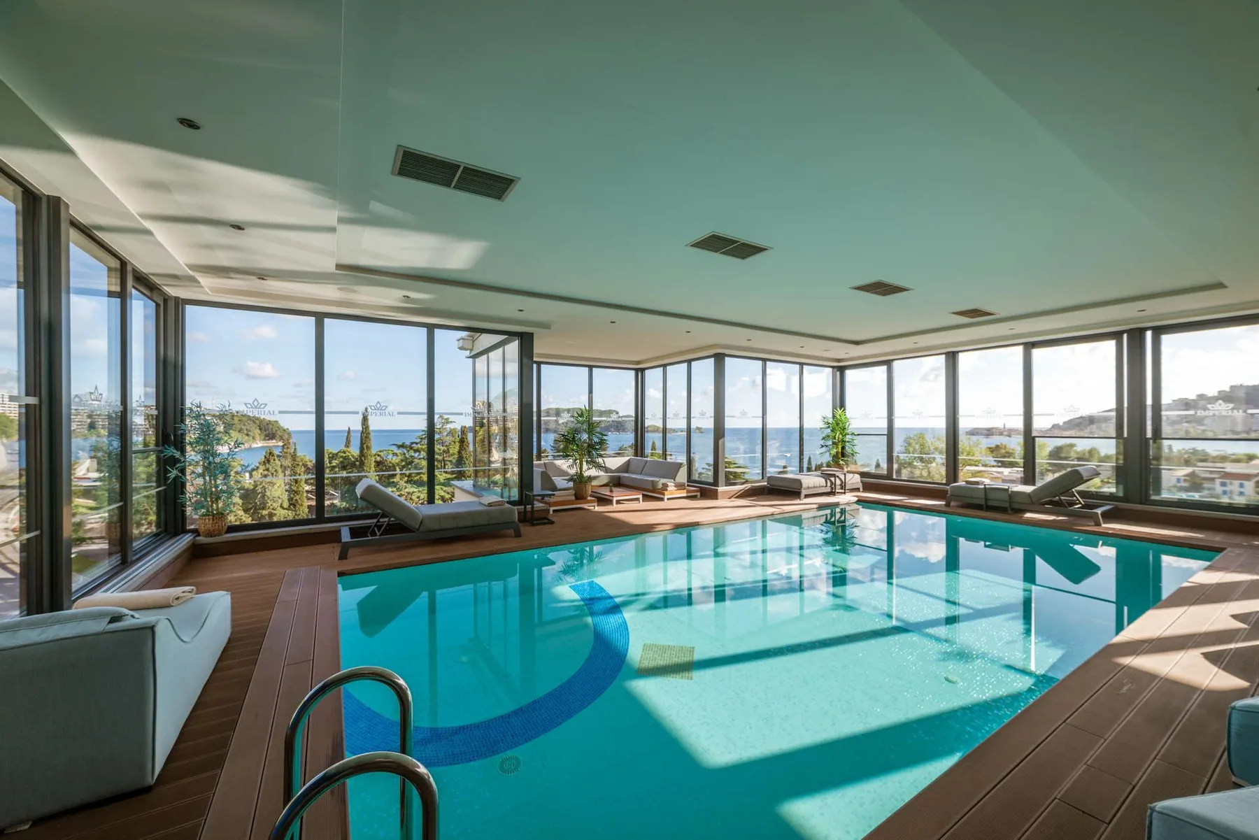 Indoor swimming pool