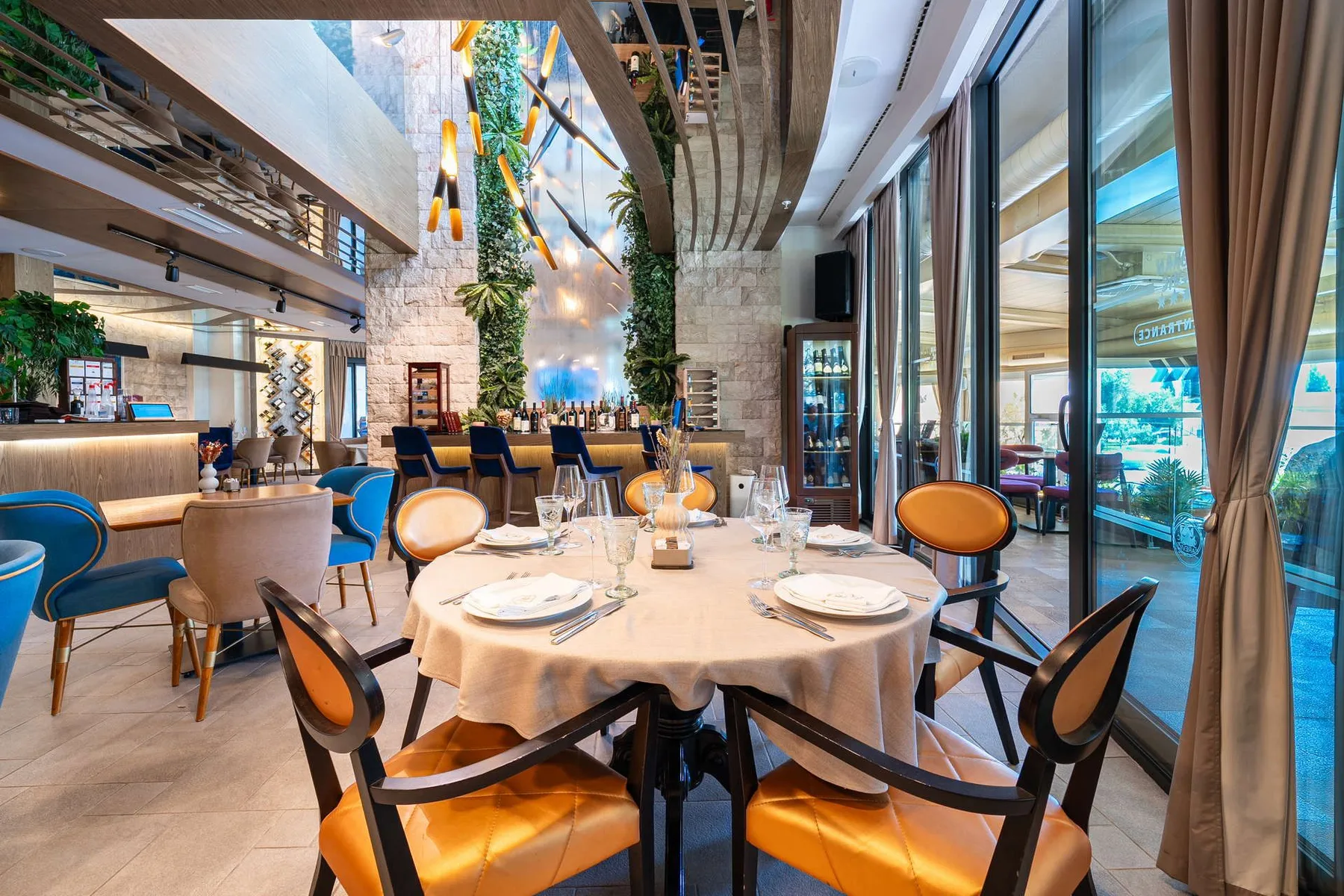Hotel interior