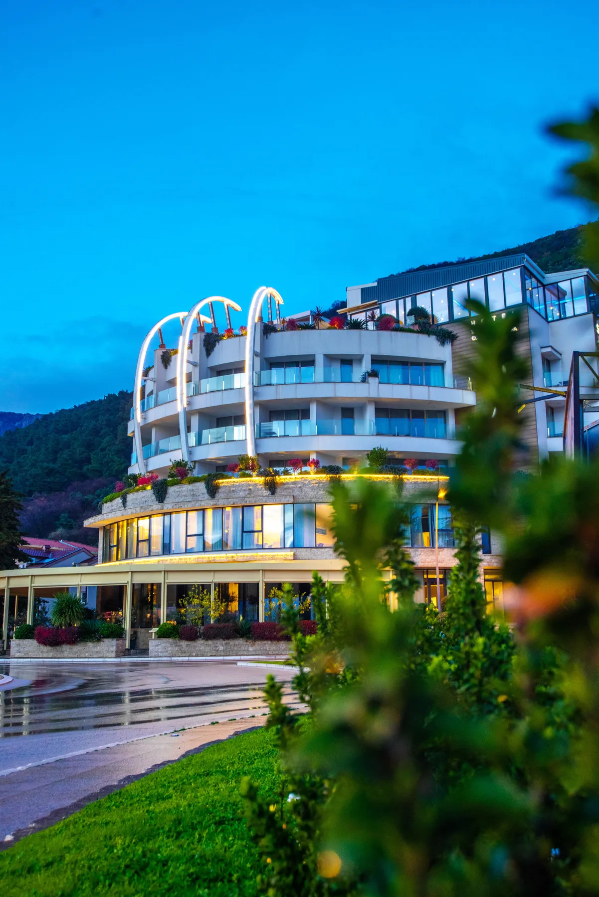Hotel interior