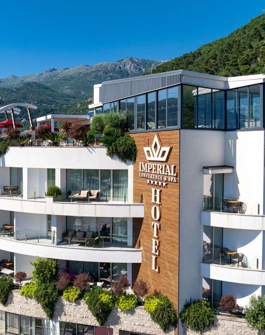 Hotel exterior view