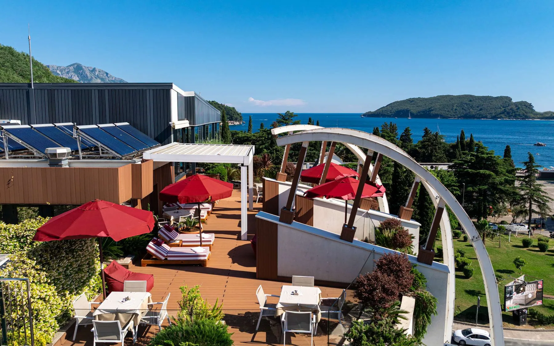 Hotel exterior view