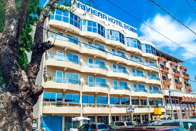 Exterior del hotel