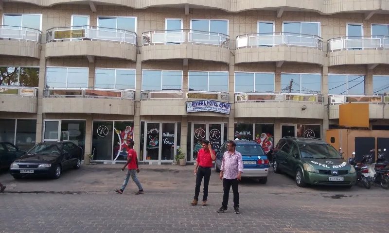 Exterior del hotel