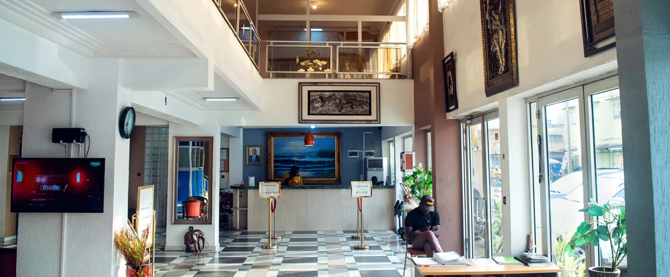 Hotel banner