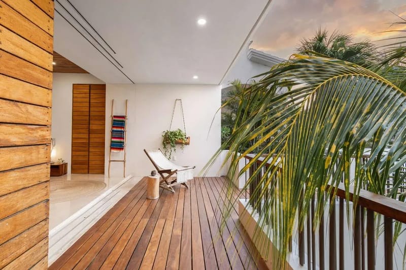 Nature-Inspired Villa by the Caribbean in Tulum