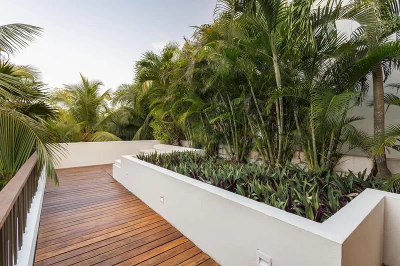 Nature-Inspired Villa by the Caribbean in Tulum
