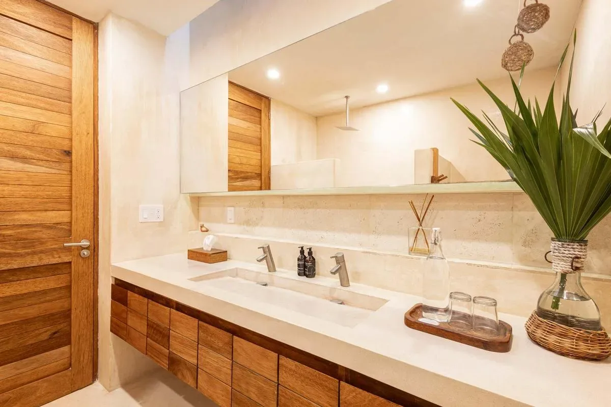 Nature-Inspired Villa by the Caribbean in Tulum